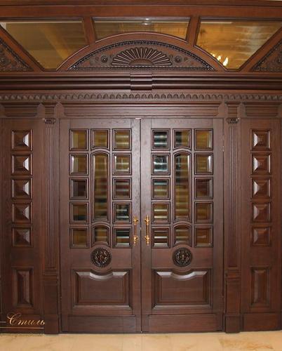 Двери деревянные для салона итальянской плитки-402x500-1